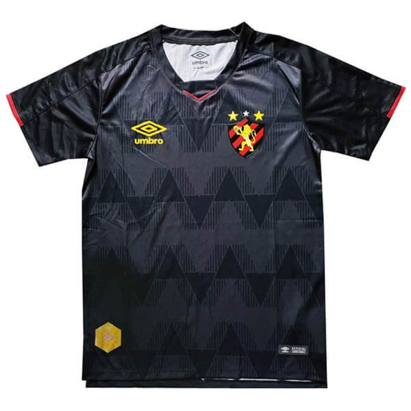 Camiseta Recife Replica Tercera Ropa 2019/20 Negro